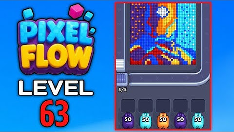 Pixel Flow Level 63