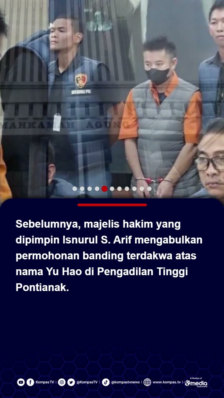 Hakim Pengadilan Tinggi Pontianak Bebaskan Warga China yang Curi Emas 774 Kg, Jaksa Ajukan Kasasi