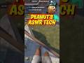 Peanut Using ASMR Against the Enemies💀😲 #shorts #theburntpeanut