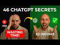 46 ChatGPT Prompt Secrets That Will 10x Your Results!