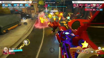 I want a Winter Midtown by DJANGO — Overwatch 2 Replay EK0SV8