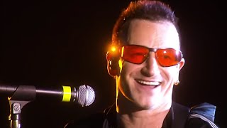 U2 - Desire - LIVE FROM POP MART TOUR 1997 - MEXICO CITY #4K #REMASTERED