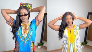 Jamaican try on African Clothes||  Summer 2019 try on haul