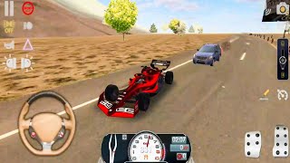 Driving School Simulator: Formula 1 screenshot 1