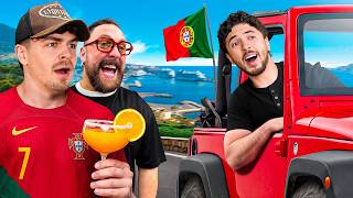 YouTubers Road Trip Across Madeira!