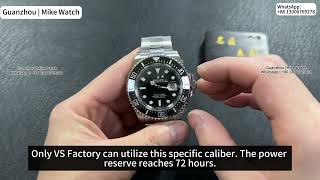 VSF 43mm Red Diver 126600 Review: Dandong 3235 Movement Deep Dive by VS Factory