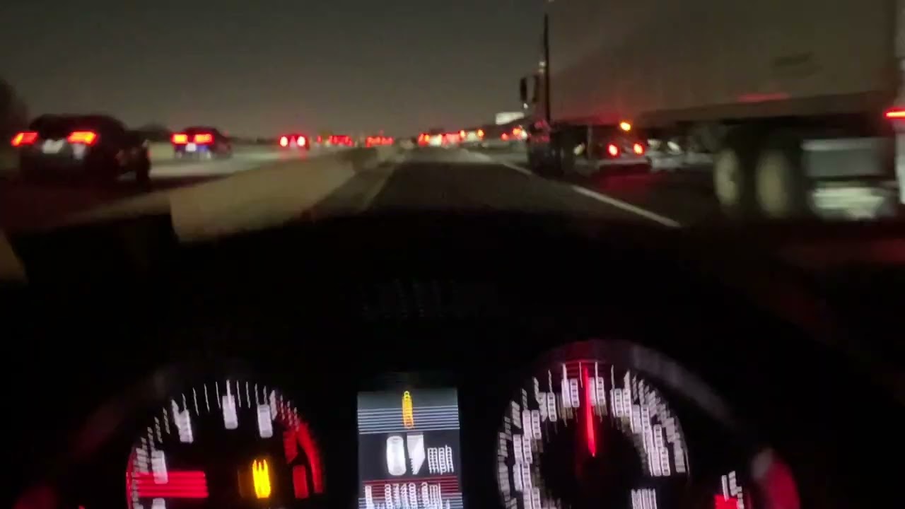 New Jersey Turnpike Night Drive