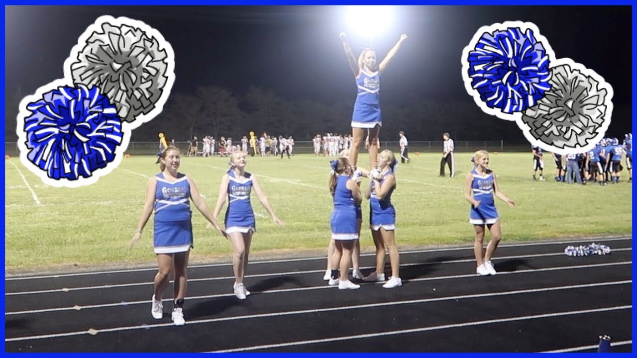 Min första AMERIKANSKA FOTBOLLSMATCH i HIGH SCHOOL - utbytesstudent