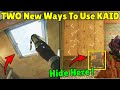 Two New * 800 IQ * Kaid Tricks - Rainbow Six Siege