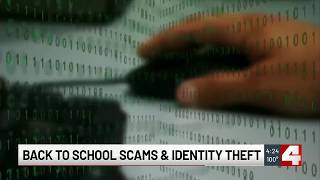Back-to-school scams and identity theft