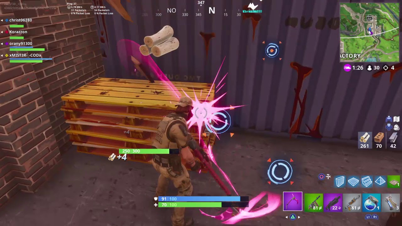 Fortnite top 1 +15 kills