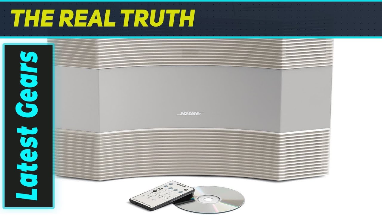Bose Acoustic Wave Music System II: Still the Ultimate Sound
