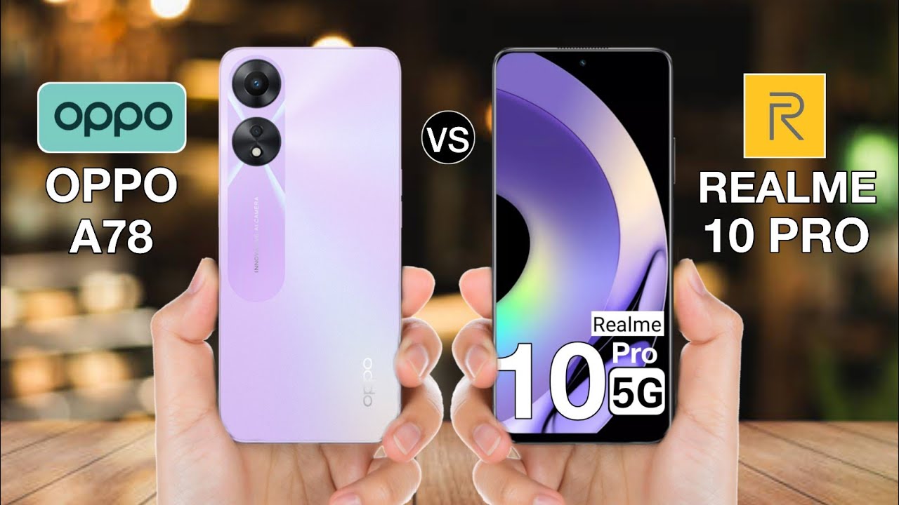 Oppo A78 4G Vs Oppo A78 5G #Trakontech. 