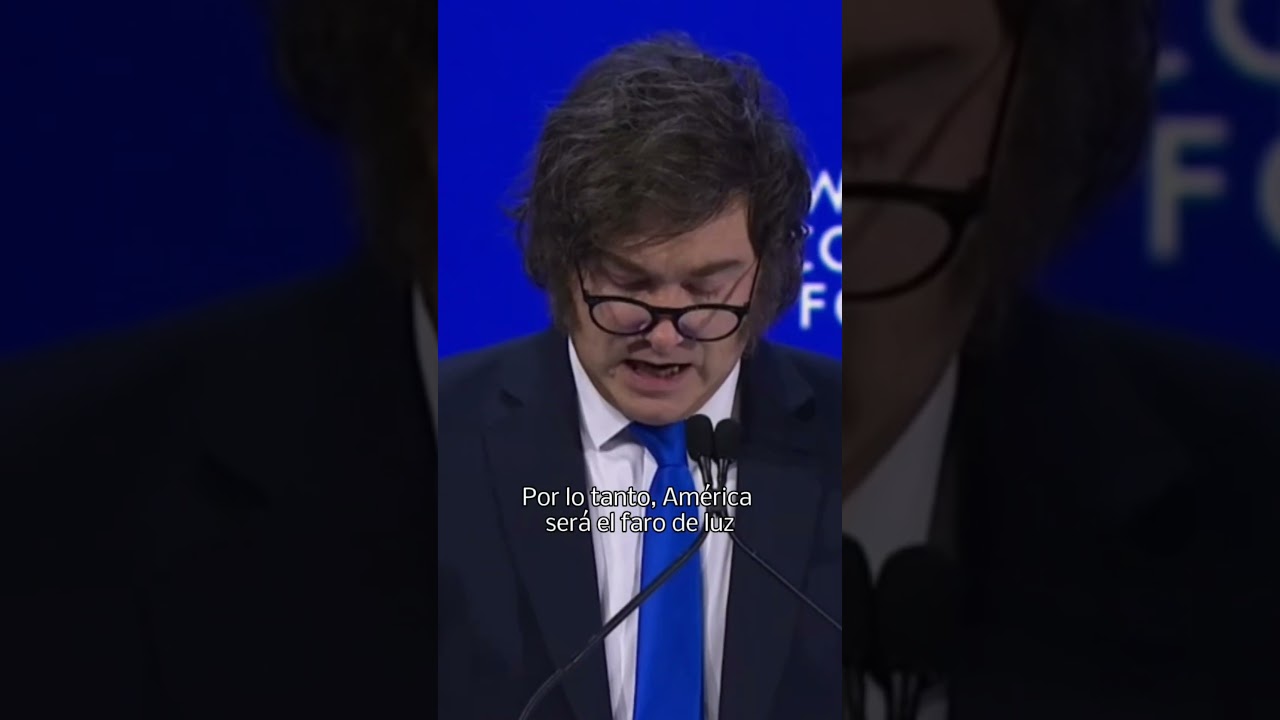 Milei, contra el 'wokismo': "El mundo comenzó a despertar"