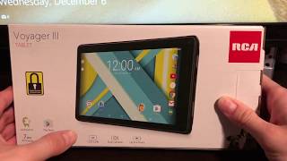 RCA Voyager 3 review; The $50 wall mart special