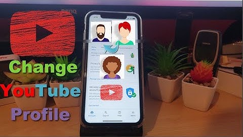 Change YouTube Profile Picture On Phone for iPhone or Android (2020)