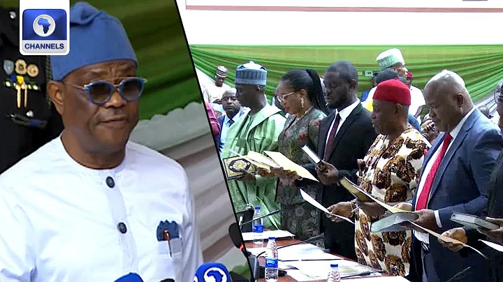 FCT Administration: Wike Inaugurates Mandate Secretaries