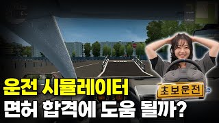 현실하고 똑같은 운전 시뮬레이션 게임 운전 연습에 효과가 있을까? screenshot 2