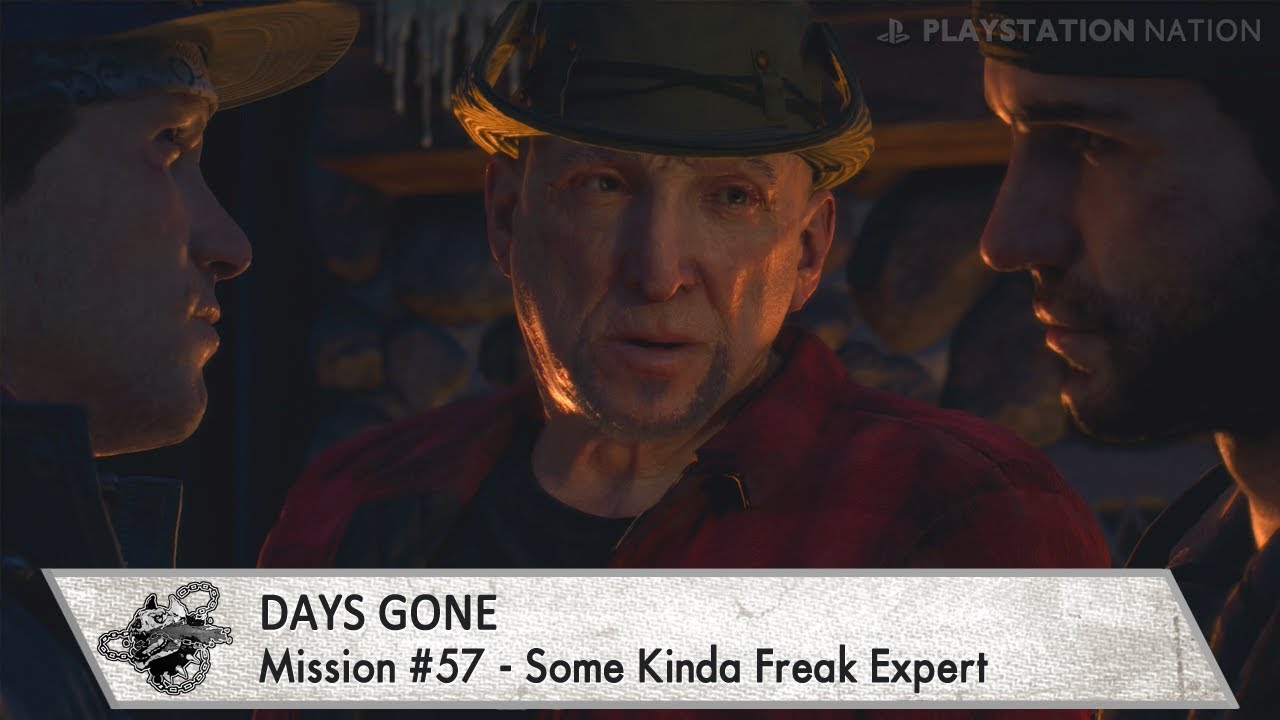 Days Gone - Mission #57 - Some Kinda Freak Expert
