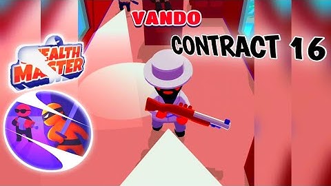 Stealth Master Assassin Ninja Contract 16 Android IOS