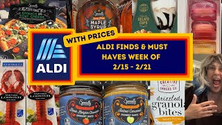 Aldi Finds \& Must Haves Week of 2\/15 - 2\/21 (WITH PRICES)
