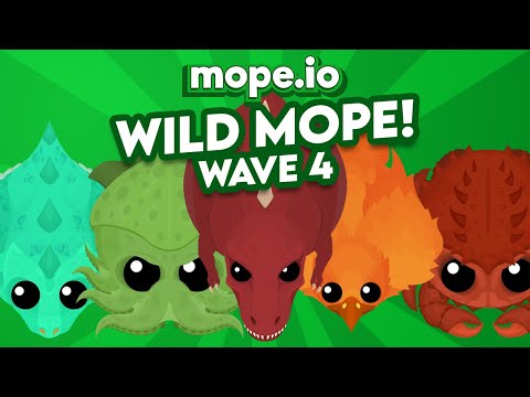 Wild Mope Wave 4 is out now!