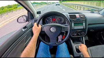 2007 Volkswagen Golf V | 105 HP | POV Test Drive
