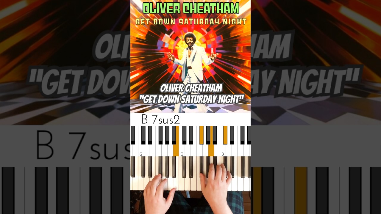Παρακολούθηση Unlock the Funky Chords of "Get Down Saturday Night" in 60 Seconds! Chords 🔥🎹🔥#musicianparadise στο YouTube Παρακολούθηση Unlock the Funky Chords of "Get Down Saturday Night" in 60 Seconds! Chords 🔥🎹🔥#musicianparadise στο YouTube