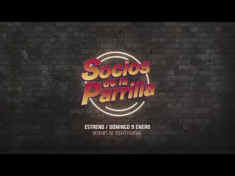 Socios de la Parrilla | Estreno domingo 9 de enero