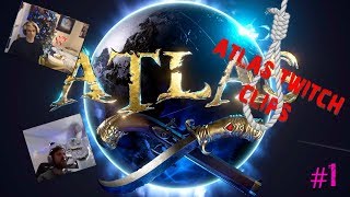 ATLAS NEW GAME TWITCH HIGHLIGHTS!!!  | BUGS, FUNNY,.... (xQxOW, forsen, AdmiralBrohroo...)