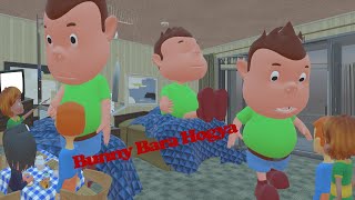 Bunny Bara Hoa Funny Animation Cartoon Stan Anims