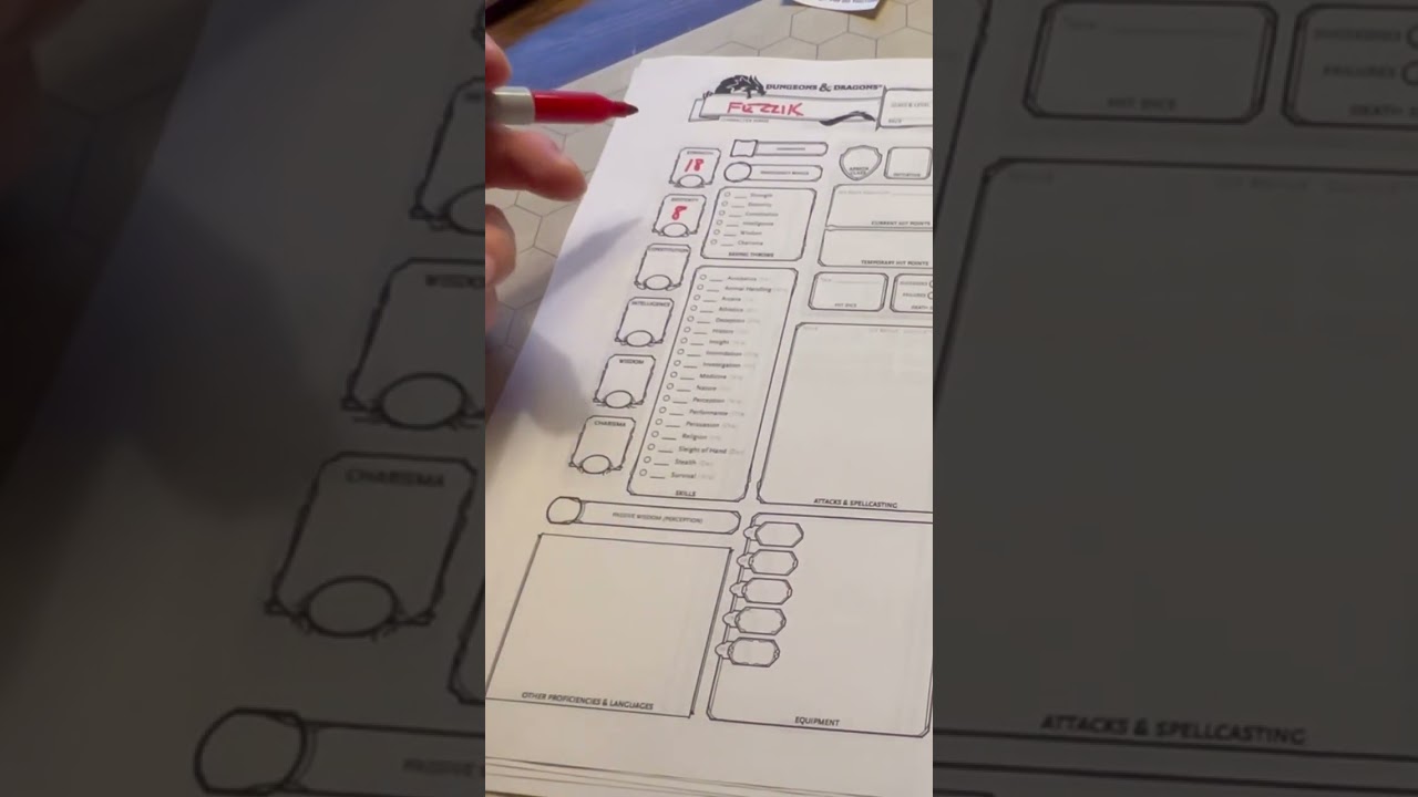 What if Fezzik from The Princess Bride had a D&D character sheet ? D&D Reboots