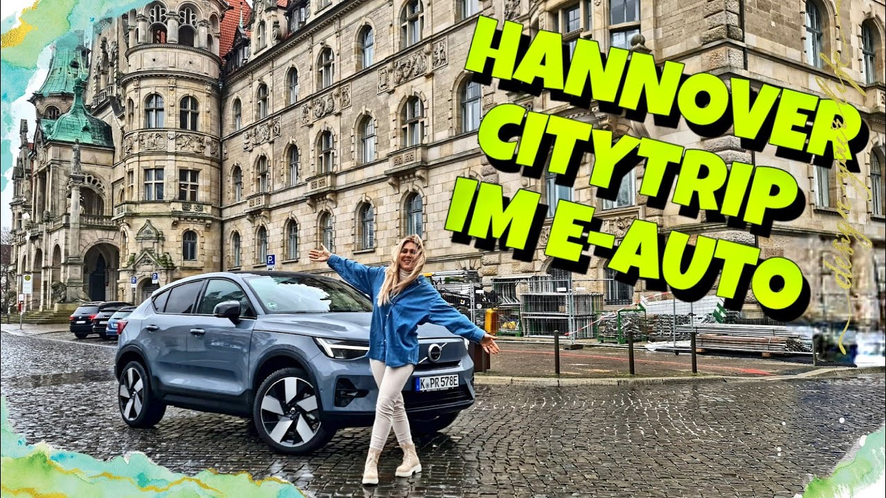 Hannover Städtetrip im Elektroauto & Notrettung an der Ladesäule! 