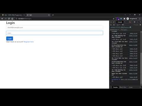 Project 3: Mail - CS50's Web Programming with Python and JavaScript