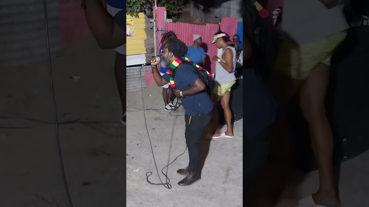 Fyah Nation live performance at Cassia Park.