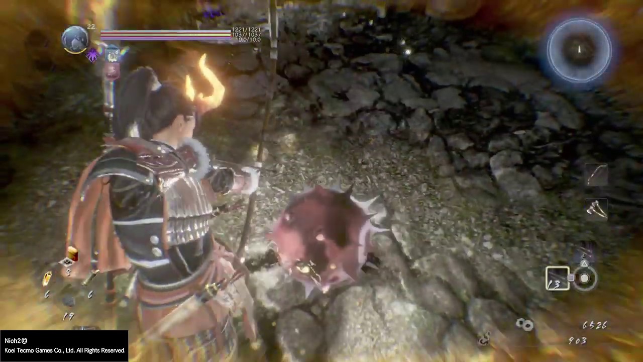 仁王２ 常闇に入った すねこすり Youtube