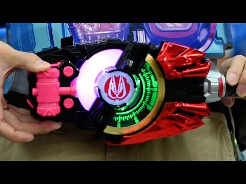 「デュアルオンで変身！」仮面ライダーギーツ マグナムブーストフォーム アームドハンマー【デザイアドライバー】Kamen Rider Geats [Desire Driver]