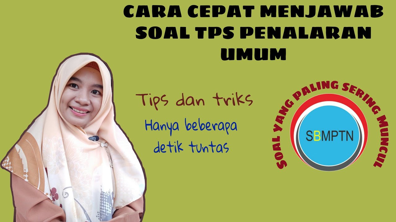 29++ Cara menjawab cepat soal tps ideas