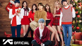 BLACKPINK 'Last Christmas' M/V ft: BTS (V, Jungkook, Jin, Jimin)