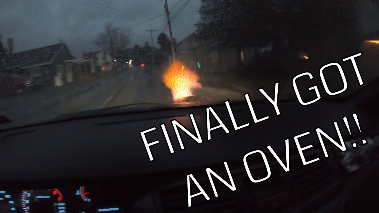 Got An Oven For Powder Coating!