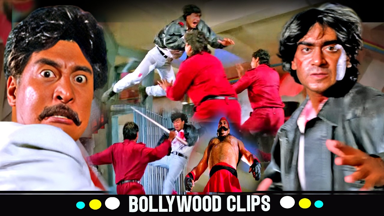 अजय देवगन ने दुश्मन के घर घुसकर मचाई तबाही🔥: Ajay Devgn की जानलेवा कराटे सीन | Vijaypath Antim Scene