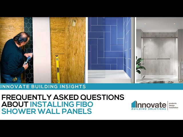 Frequently Asked Questions about Glass Shower Doors and Walls