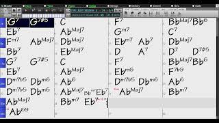 BACKING TRACK - I'VE JUST SEEN HER (Charles Strouse) Ab 96 BPM SWING