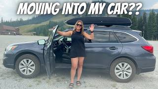 I’m Living Out of My Subaru Outback for 6 Weeks…Can I REALLY Do This?