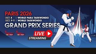 Day 2 Court 3 (W-57Kg, W-67kg, M-68Kg) | Paris Levallois 2026 World Taekwondo Grand Prix Series