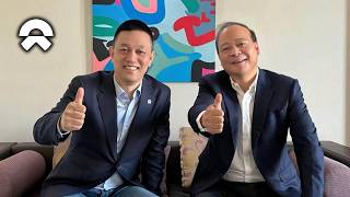 It’s Official: Nio’s CEO Just Took Things to the Next Level! 🤯