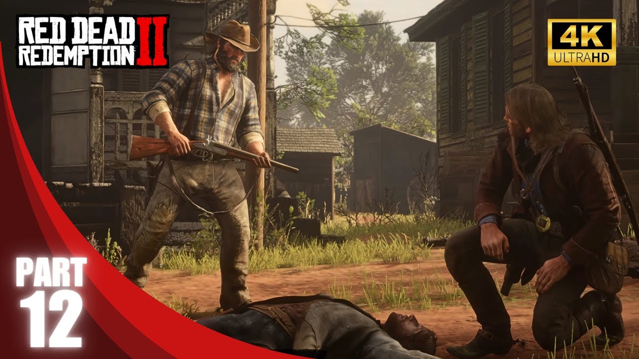 Sean's Death! | Red Dead Redemption II PC Gameplay - Part 12 - YouTube