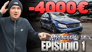 Questa Lexus Is200 Mi Farà Fallire? Rivendiamola Ep.1