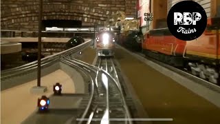 A Ride Around My O Gauge Layout!