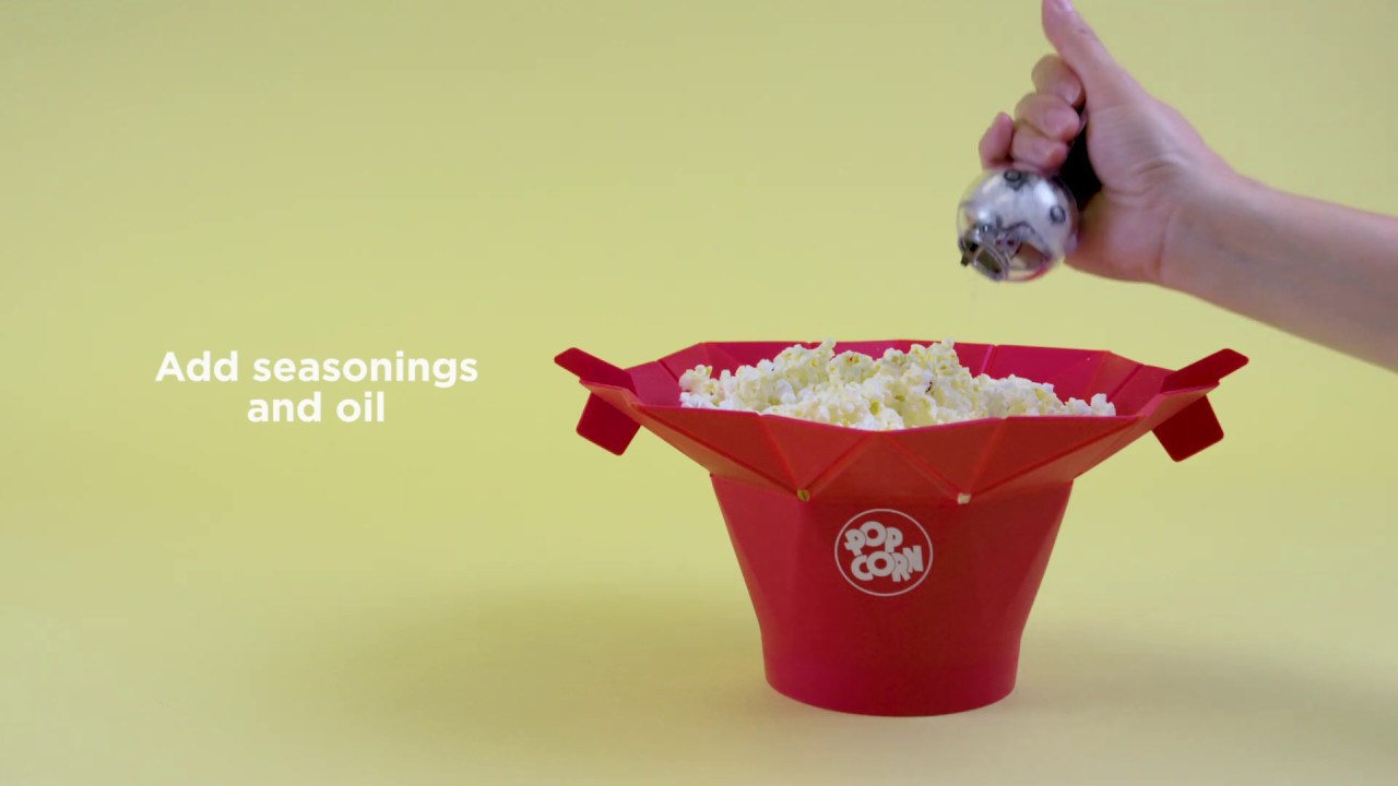 Poptop Popcorn Popper